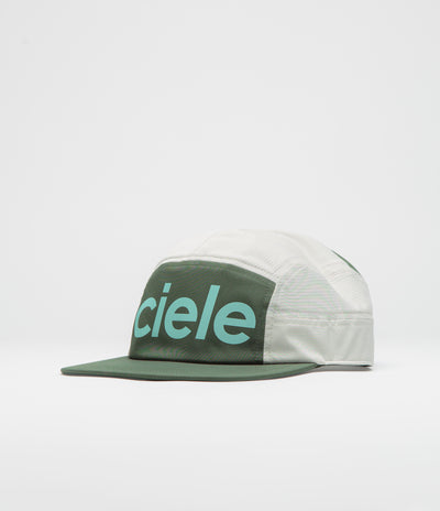 Ciele Comp Century GO Cap in Seaweed and Rainy Day