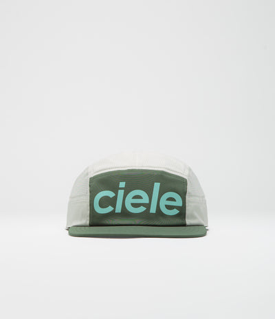 Ciele Comp Century GO Cap in Seaweed and Rainy Day