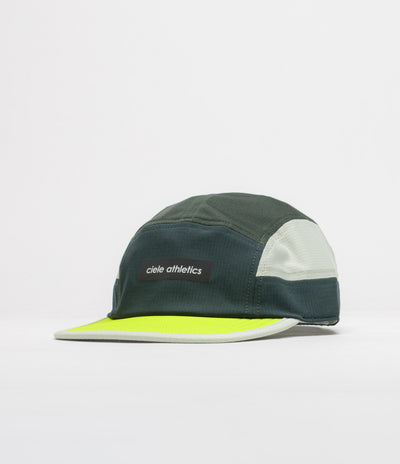 Ciele Field Iconic Bar GO Cap - Spruce / Light Moss