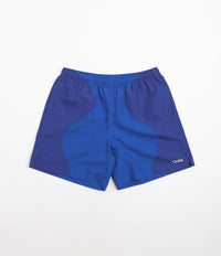 Civilist Butterfly Shorts in Navy and Royal