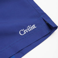 Civilist Butterfly Shorts - Navy / Royal thumbnail