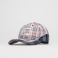 Civilist Checks Low Pro Cap in Pink and Blue thumbnail