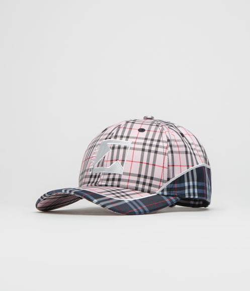 Civilist Checks Low Pro Cap - Pink / Blue