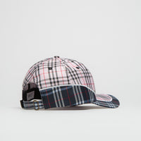 Civilist Checks Low Pro Cap in Pink and Blue thumbnail