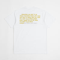 Civilist Cheers T-Shirt - White thumbnail