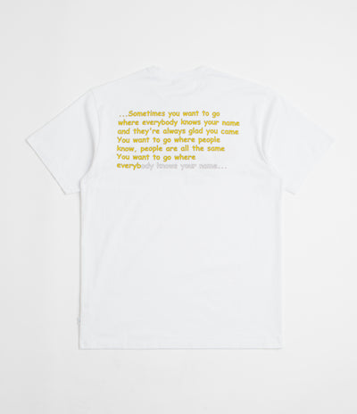 Civilist Cheers T-Shirt - White