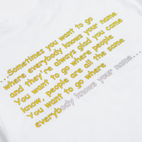 Civilist Cheers T-Shirt - White thumbnail