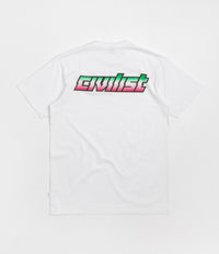 Civilist Crushed T-Shirt - White