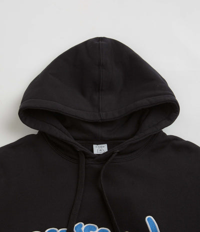 Civilist Curl Hoodie - Black