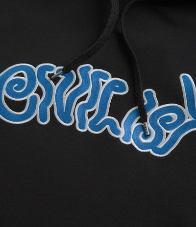 Civilist Curl Hoodie - Black