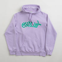 Civilist Curl Hoodie in Lavender thumbnail