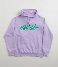 Civilist Curl Hoodie in Lavender