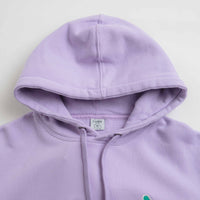 Civilist Curl Hoodie in Lavender thumbnail