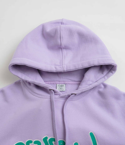 Civilist Curl Hoodie in Lavender
