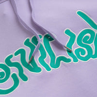 Civilist Curl Hoodie in Lavender thumbnail