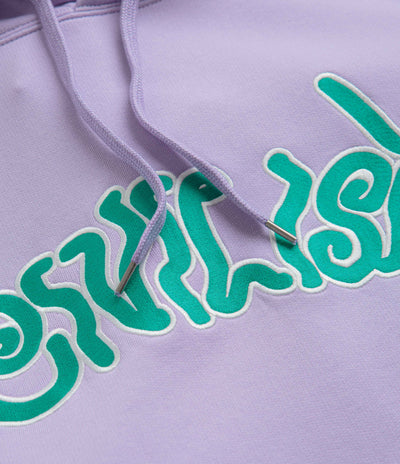 Civilist Curl Hoodie in Lavender