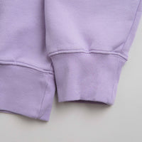 Civilist Curl Hoodie in Lavender thumbnail