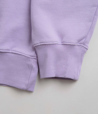 Civilist Curl Hoodie in Lavender