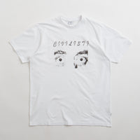 Civilist Eyes T-Shirt in White thumbnail
