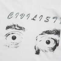 Civilist Eyes T-Shirt - White thumbnail