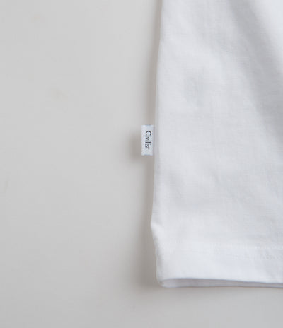 Civilist Eyes T-Shirt in White