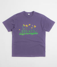 Civilist Flower T-Shirt in Grape