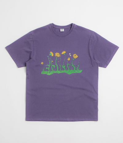 Civilist Flower T-Shirt - Grape