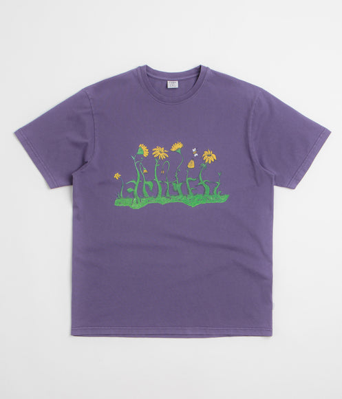 Civilist Flower T-Shirt - Grape