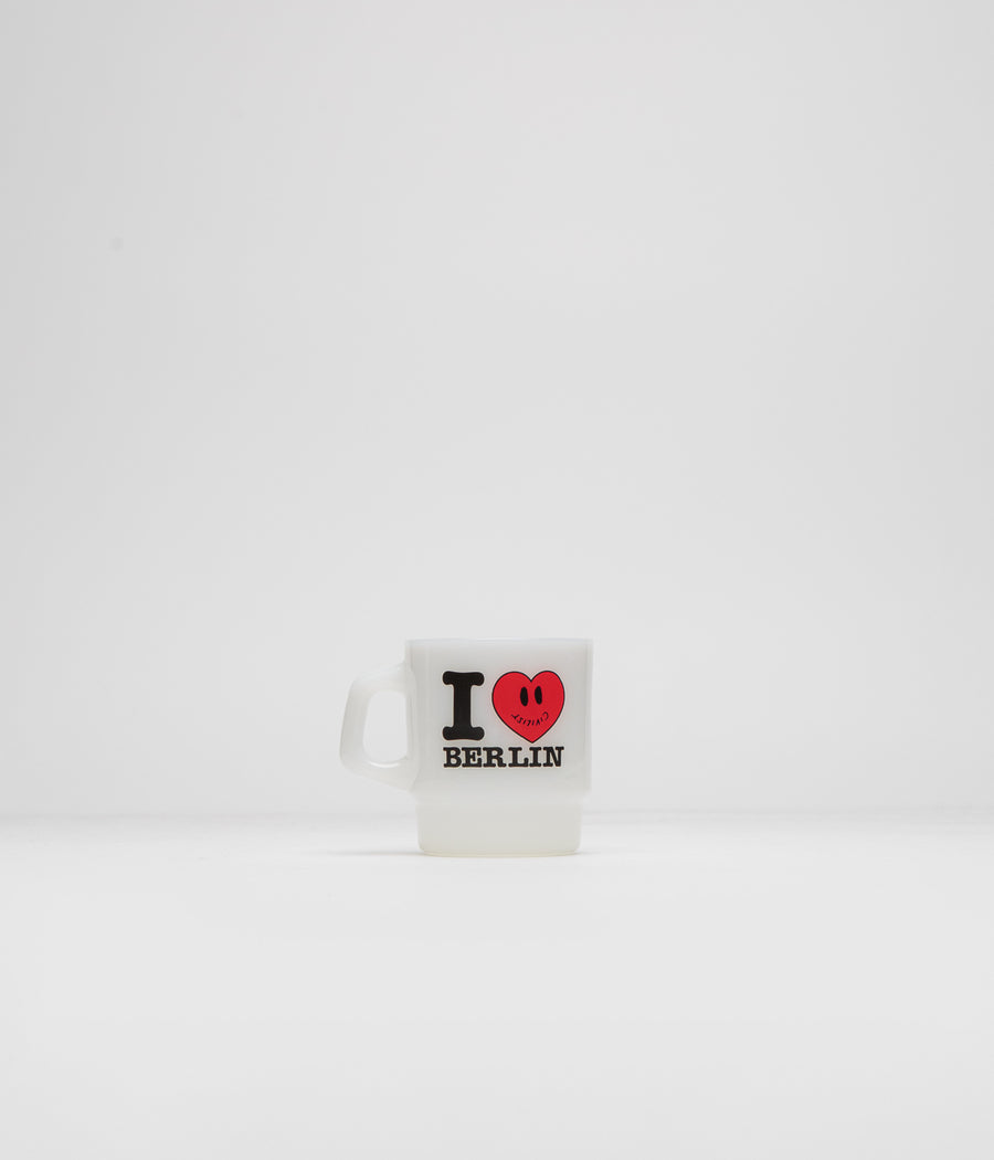 Civilist I Love Berlin Mug in White