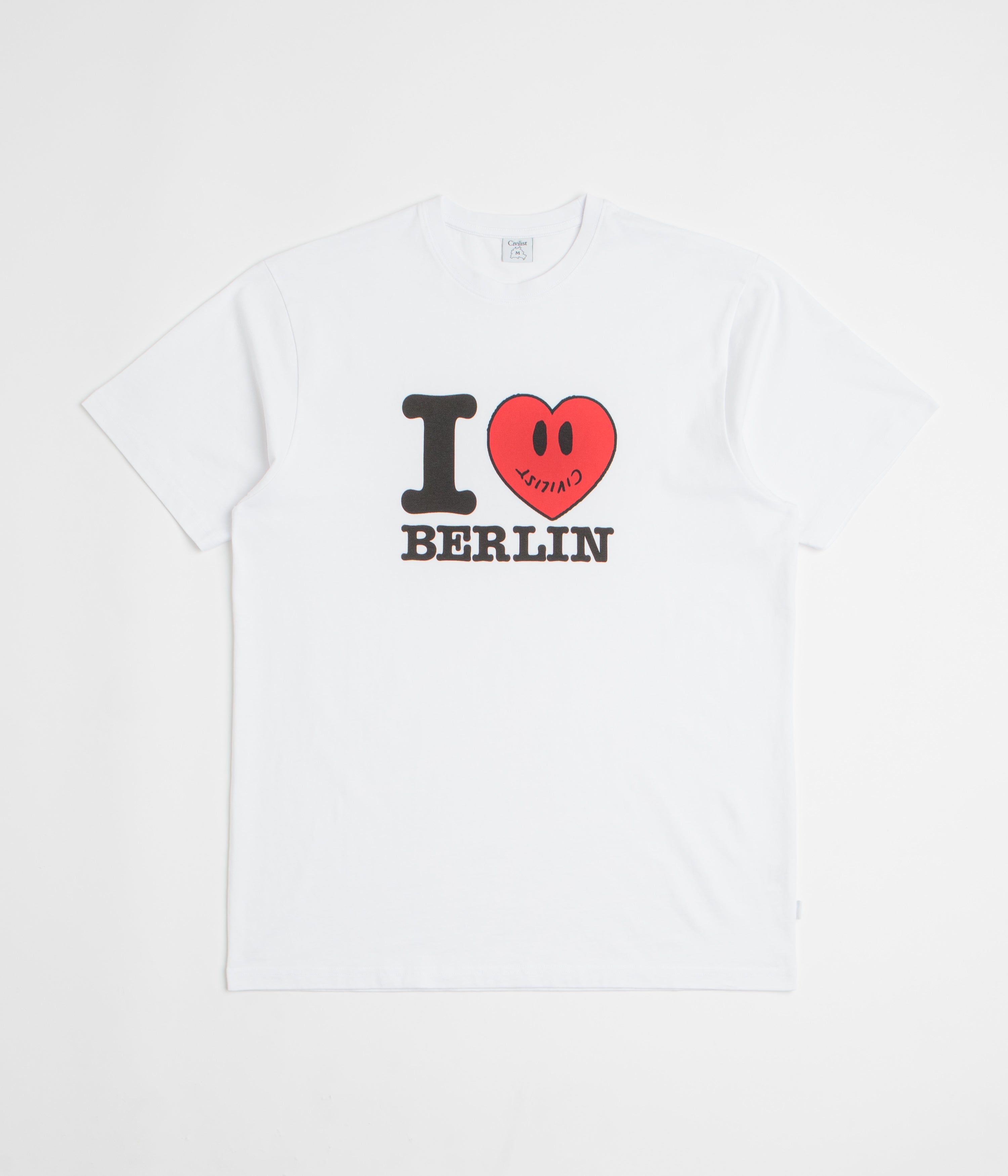 【CIVILIST】 Civi Water Tee - White Shop Civilist Civi Water Tee White at itk online store