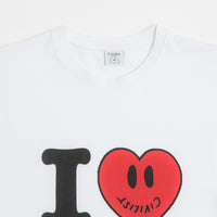 Civilist Ilove T-Shirt - White thumbnail