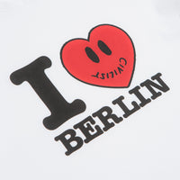 Civilist Ilove T-Shirt - White thumbnail