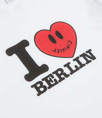 Civilist Ilove T-Shirt - White