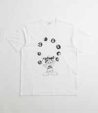 Civilist Juggle T-Shirt in White