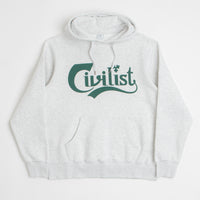 Civilist Karls Berg Hoodie - Light Heather Grey thumbnail