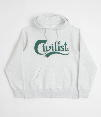 Civilist Karls Berg Hoodie - Light Heather Grey