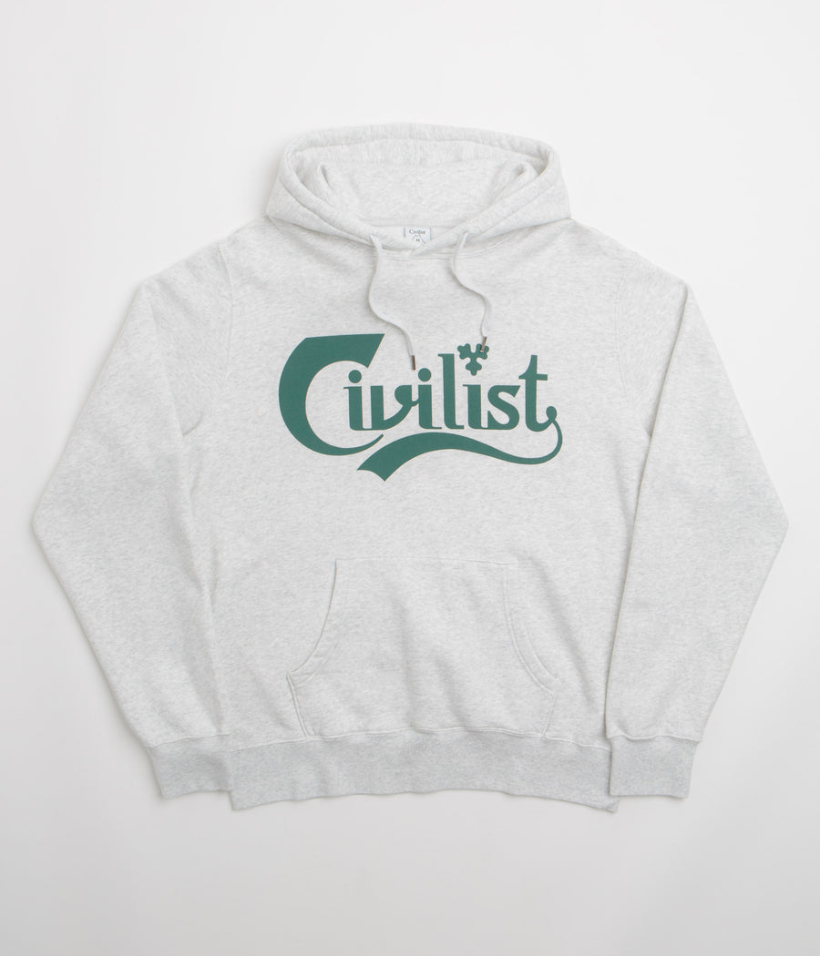 Civilist Karls Berg Hoodie - Light Heather Grey