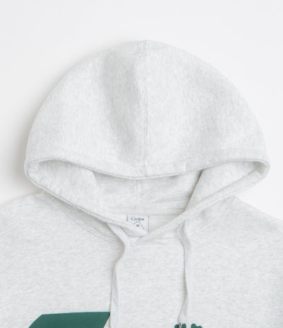 Civilist Karls Berg Hoodie - Light Heather Grey