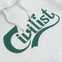 Civilist Karls Berg Hoodie - Light Heather Grey thumbnail
