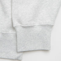 Civilist Karls Berg Hoodie in Light Heather Grey thumbnail