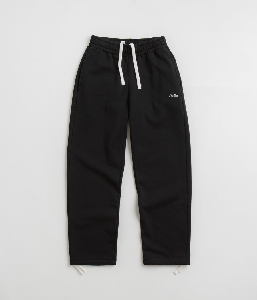 Civilist Leisure Sweatpants in Black