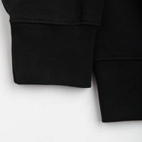 Civilist Mini Logo Crewneck Sweatshirt - Black thumbnail