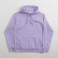 Civilist Mini Logo Hoodie in Lavender thumbnail