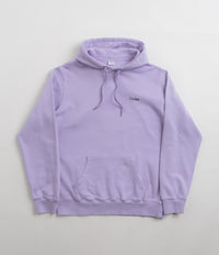 Civilist Mini Logo Hoodie in Lavender