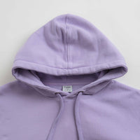 Civilist Mini Logo Hoodie in Lavender thumbnail