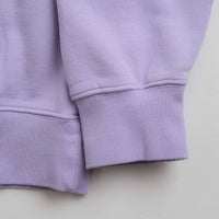 Civilist Mini Logo Hoodie in Lavender thumbnail