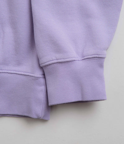 Civilist Mini Logo Hoodie in Lavender