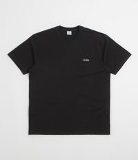 Civilist Mini Logo T-Shirt in Black