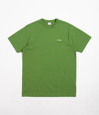 alpha industries basic logo white - T stream Civilist - t Shirt small - Mini Logo | ArvindShops Brown jet shirt