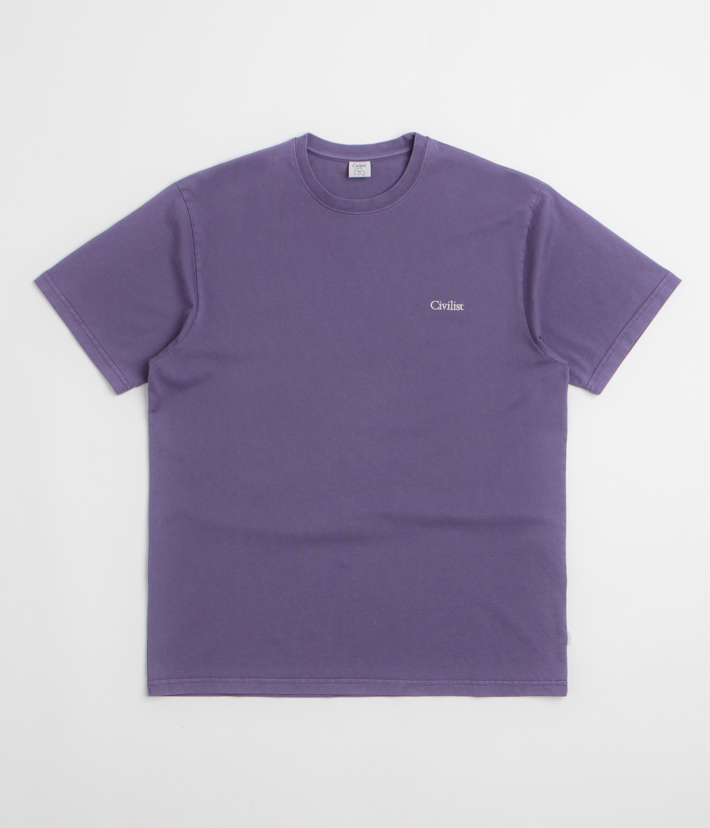 Civilist Mini Logo T-Shirt - Grape